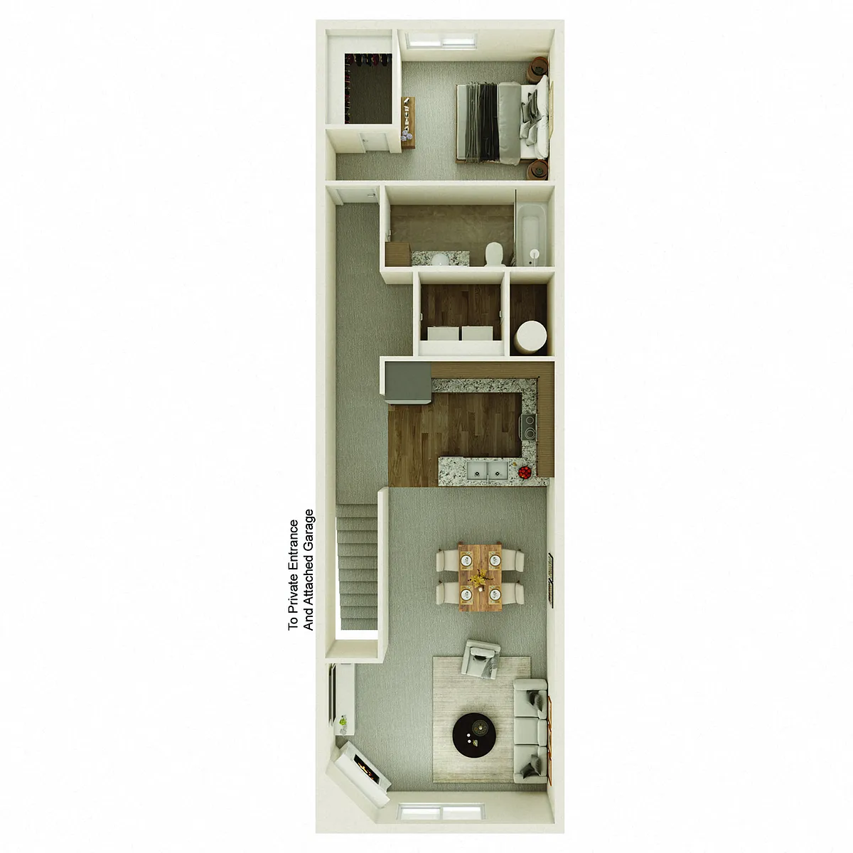 Floor plan Isaac Villa