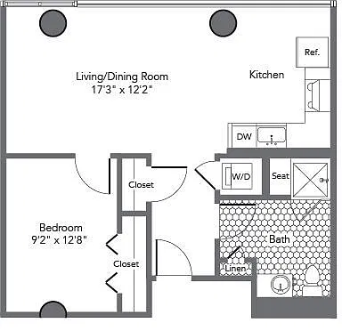 Floor plan 1G