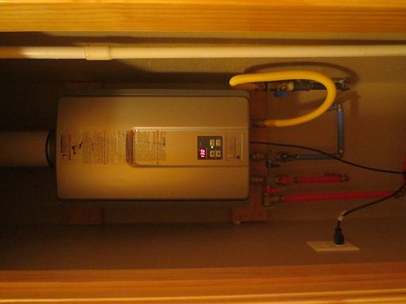 Tankless Water Heater