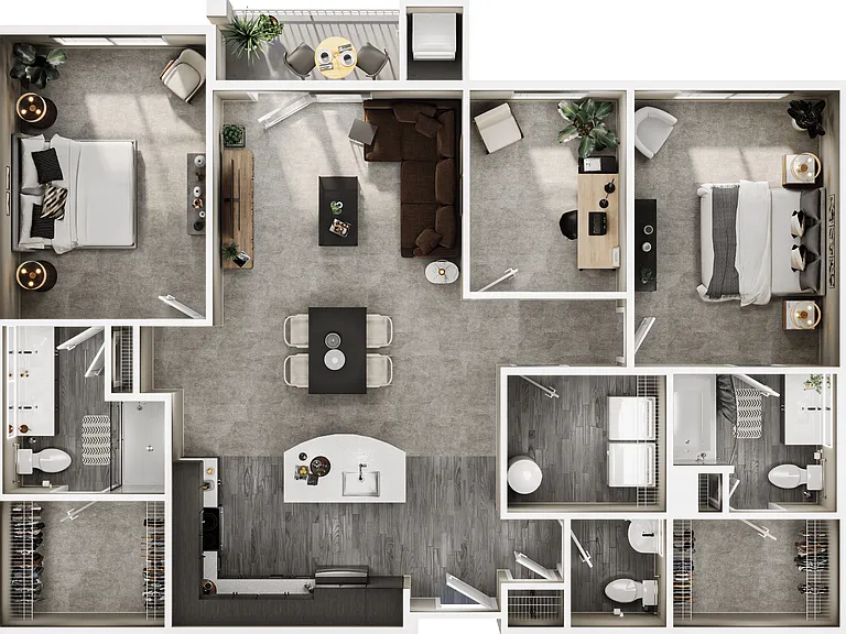 Altair Luxury Apartments — Photo 47
