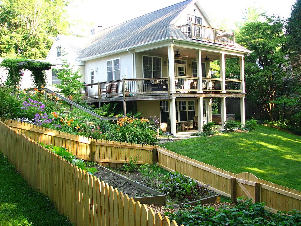 Backyard view