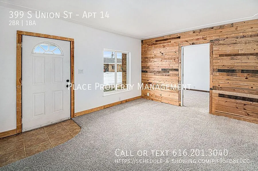 Charming 2-Bedroom, 1-Bath Apartment in the Heart of Sparta, MI — Photo 4