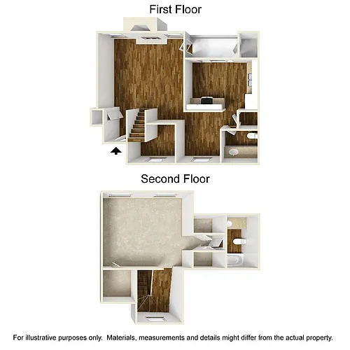 Floor plan Augusta-A4