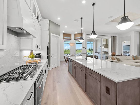 Kitchen with tons of space for storage