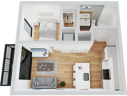 Floor plan Legion