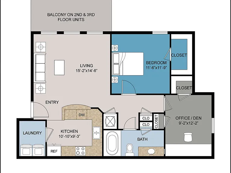Waterview Apartment Homes — Photo 39