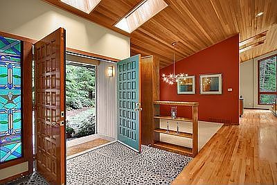Stunning architectural elements throughout.
