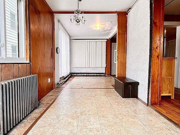 Back entrance to 1st floor