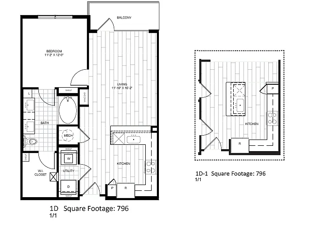 Floor plan A1 Classic