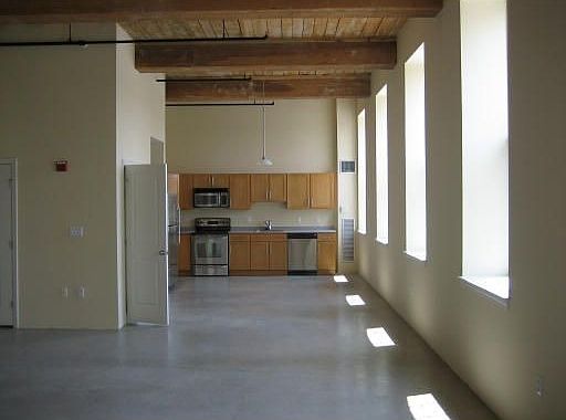 Before we moved in.
