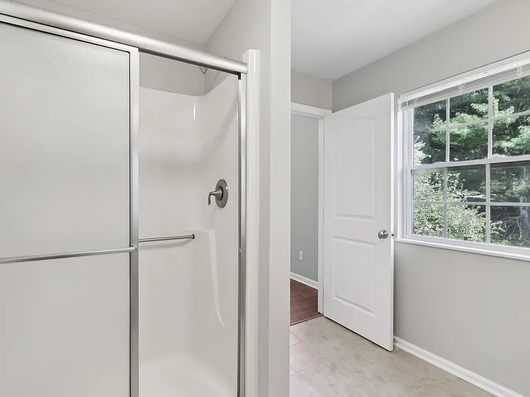 Master Bedroom - In Suite Bathroom with Stand In Shower