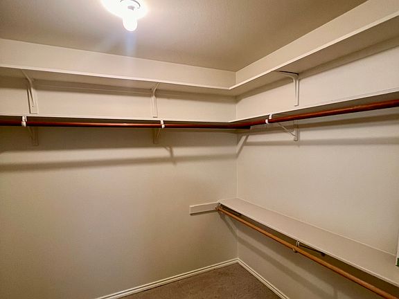 Master BR Closet.