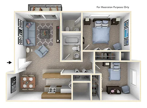 Floor plan Snapdragon