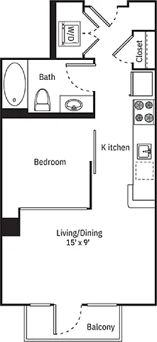 Floor plan U11A