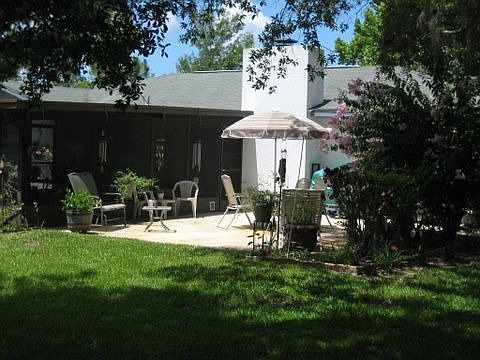 Large Patio