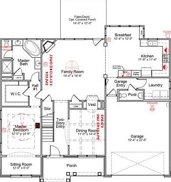 2nd image of 348 Leigh Creek Dr