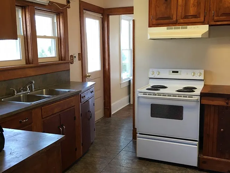 Kitchen view from Mudroom