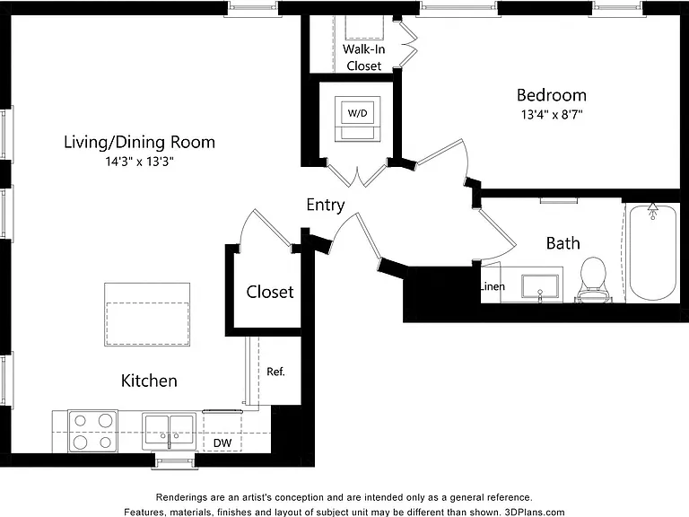 Upper Post Flats — Photo 84