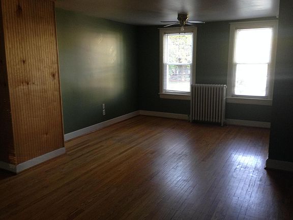 Partial view of living room