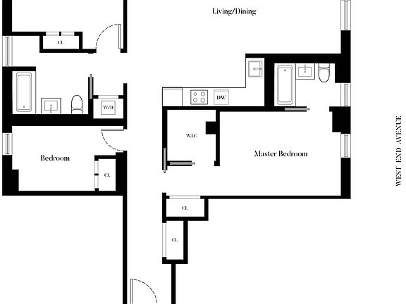 2nd image of 915 W End Ave APT 9A