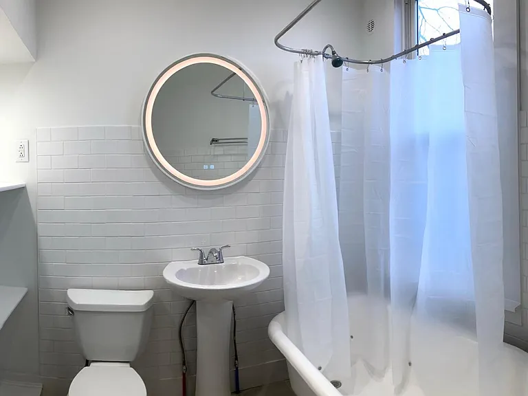 Bathroom on the second floor