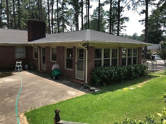 Patio and sunroom