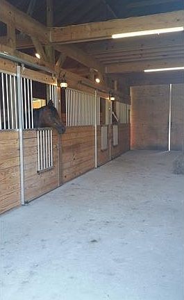 3 Stall Barn