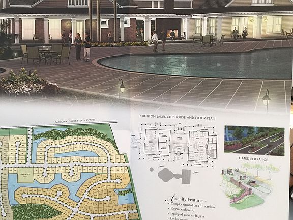 Map of S/D & Clubhouse