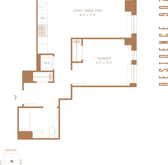 125 Delancey St #1107 — Photo 2