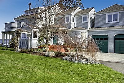 Architect designed waterfront home with unsurpassed views!