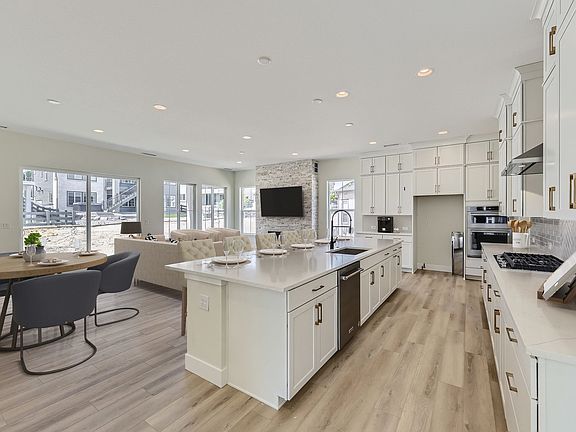 Homesite 320 Kitchen, Dining Great Room - Virtua