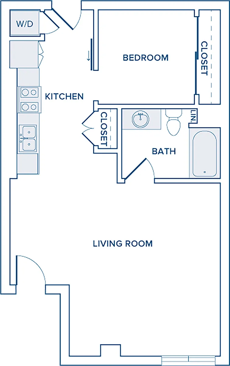 Floor plan A13