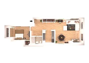 Rented by Platinum Properties