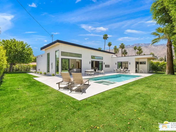 1458 E El Alameda, Palm Springs, CA 92262