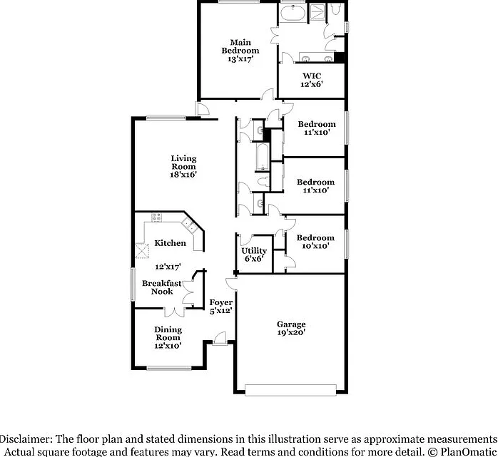 4 bed, 2.0 bath, 1946 sqft, $1,995 — Photo 2