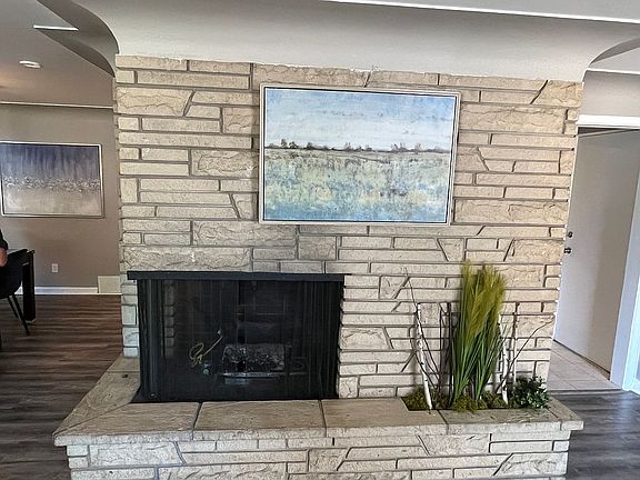 main floor fireplace
