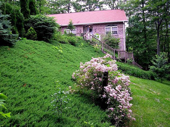 Part of front of house-right side