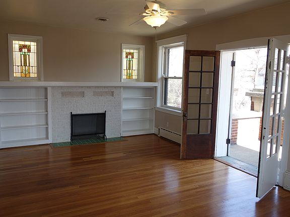 Living Room - French Doors to Balcony