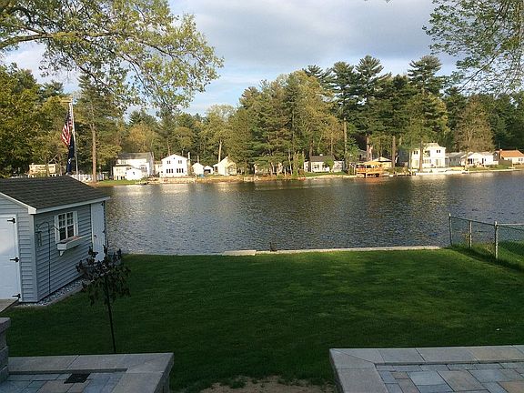 View from the patio 