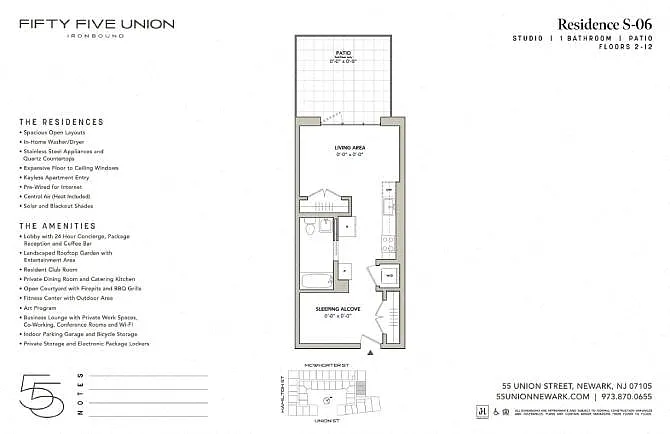 Floor plan S-061