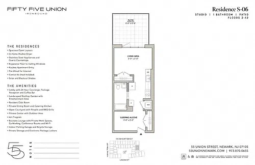 Floor plan S-061