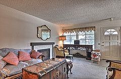 Living Room Entry Faces East