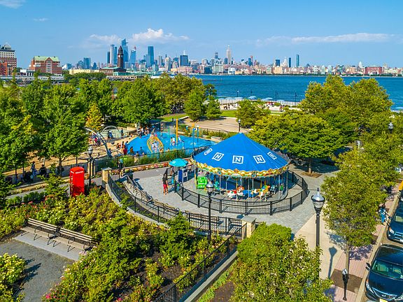 Acres of parks, playgrounds, and green space