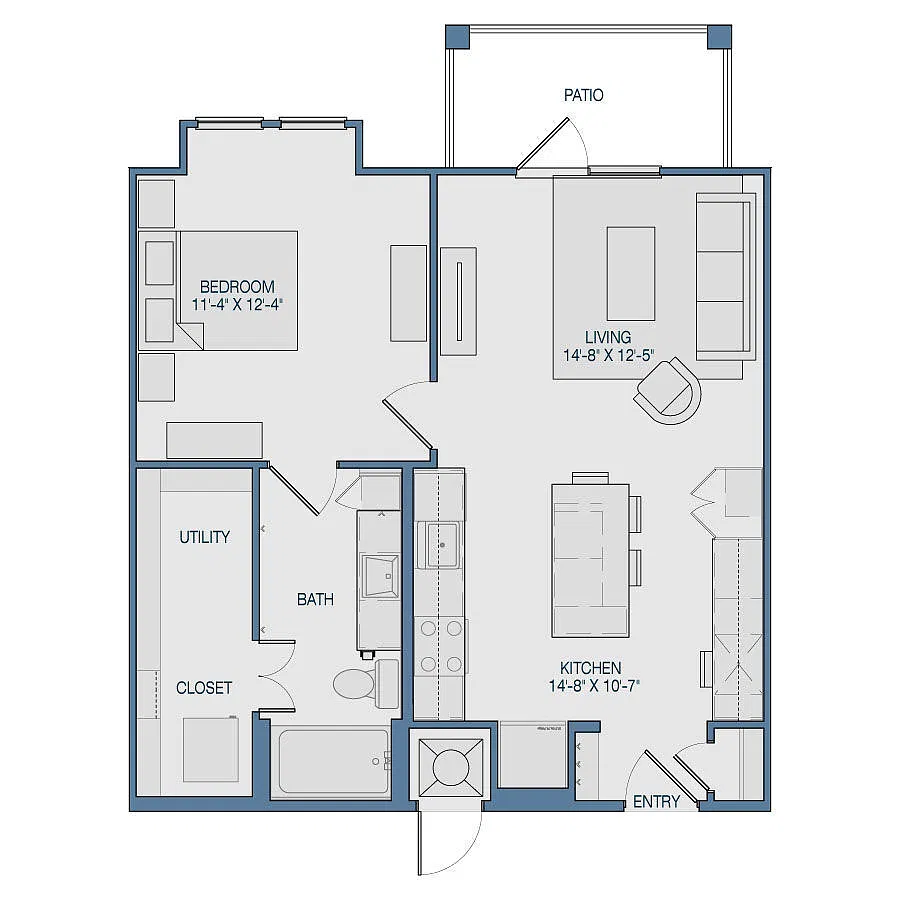 Floor plan A2