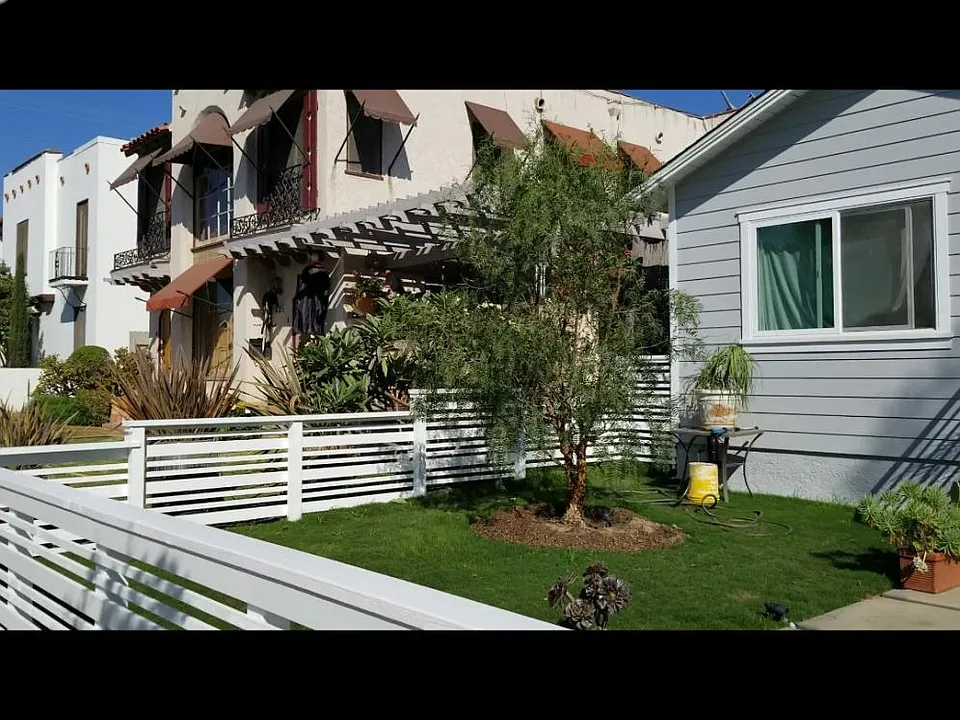 Front yard.