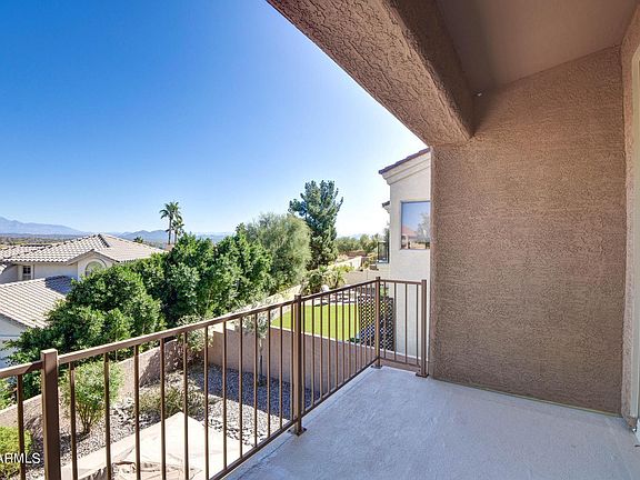 View from balcony