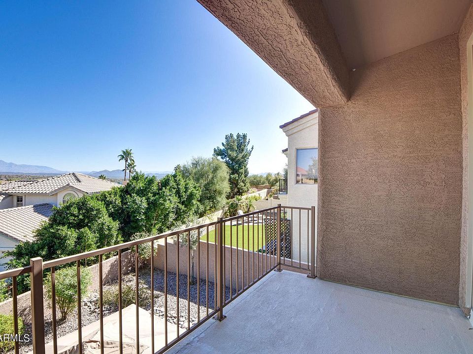 View from balcony