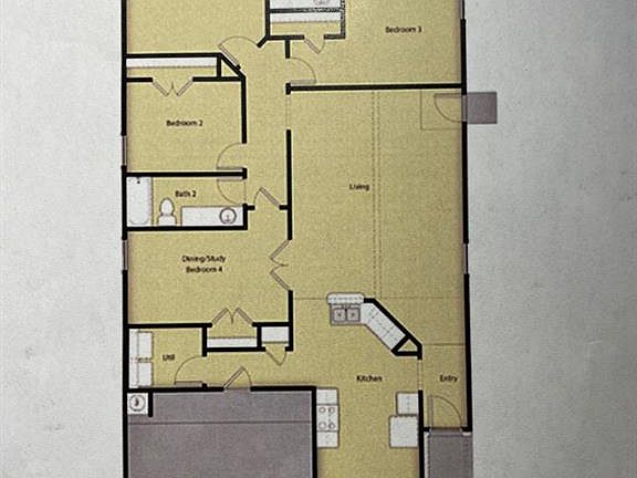 This is the "Pecos" floorplan from LGI homes.