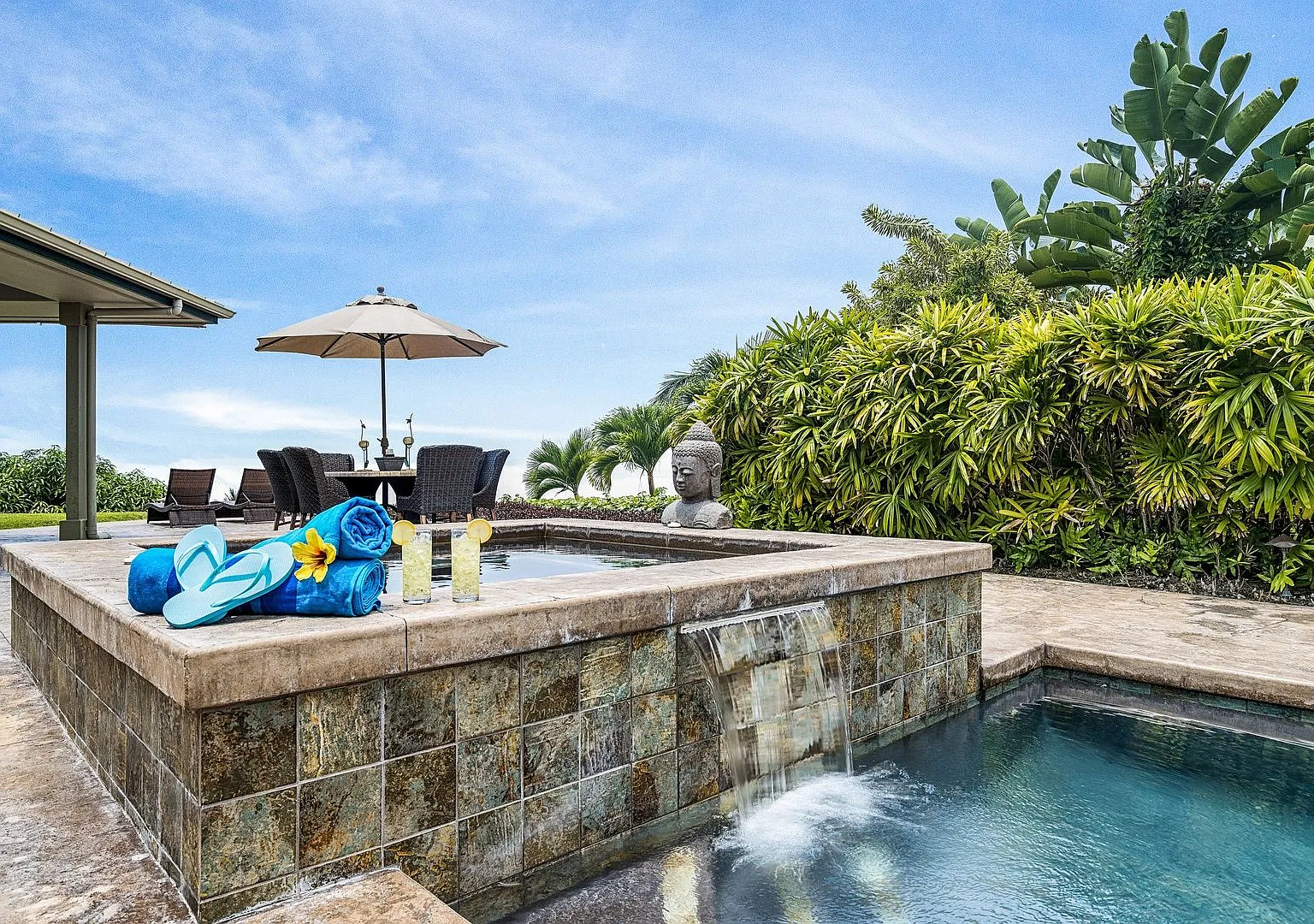 Spectacular Oceanview Home w/Private Pool & Spa, AC & Lanai - Sunset Hale — Photo 4