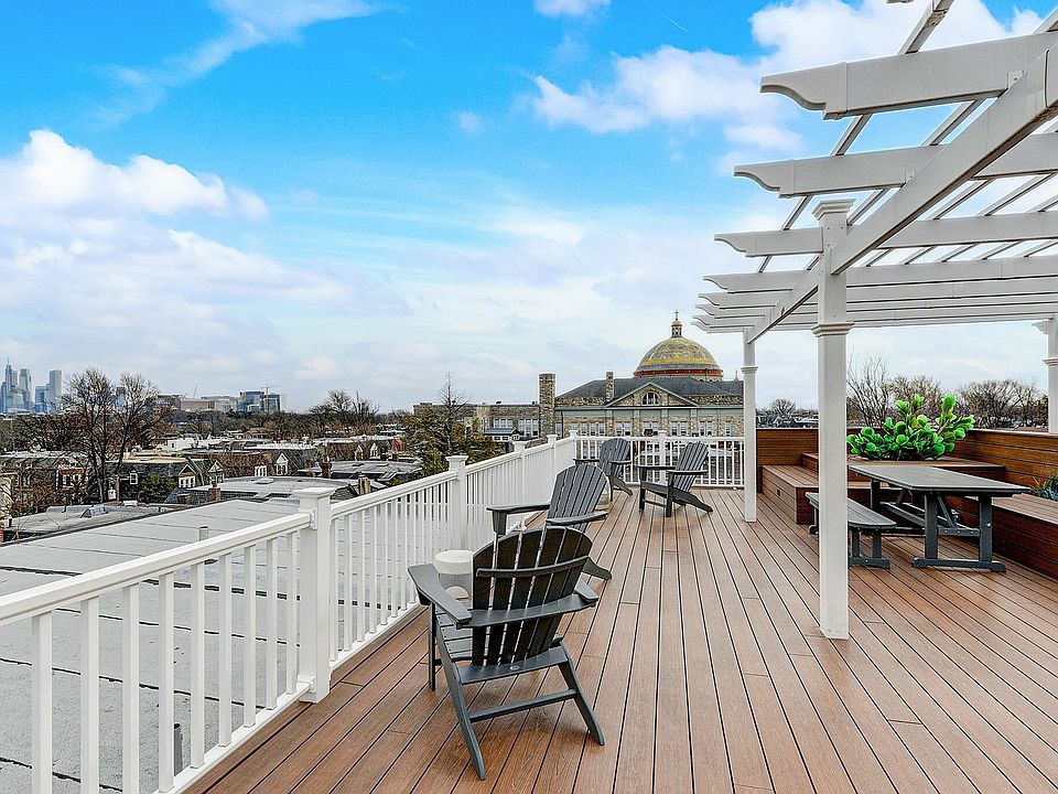 cedar roofdeck